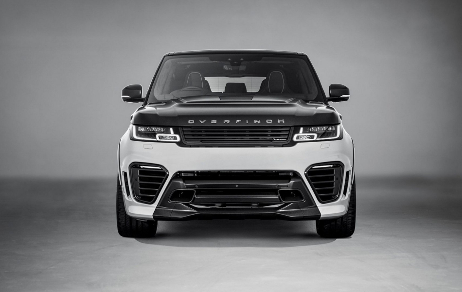 Range Rover frontal