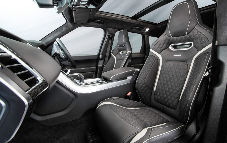 Range Rover interior