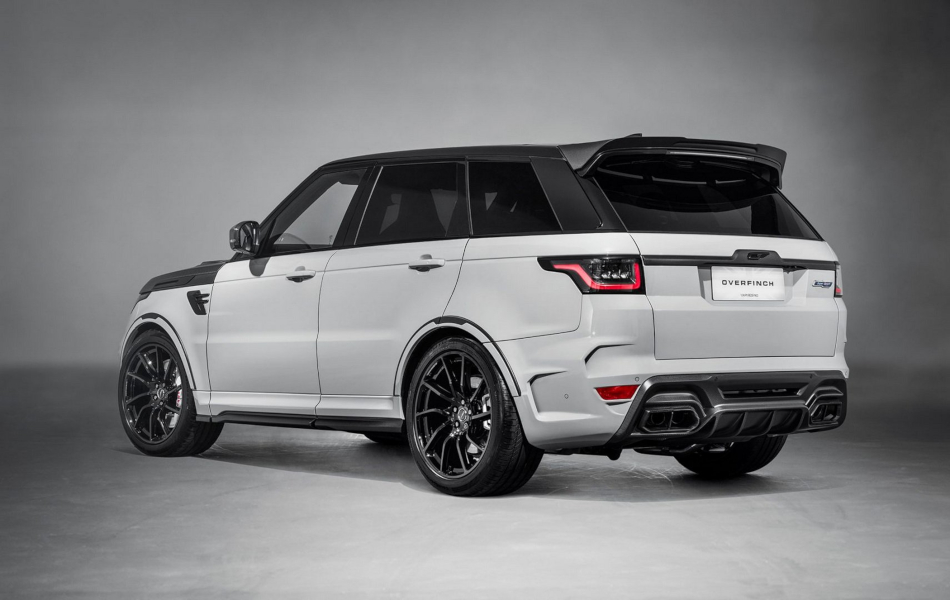 Range Rover posterior