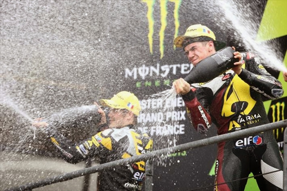 Redding y Kallio Le Mans