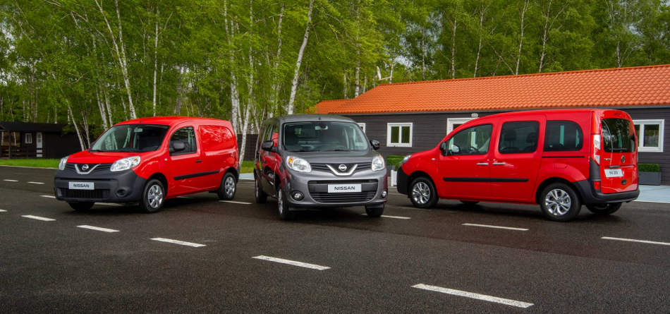 Linea NV250 frontal