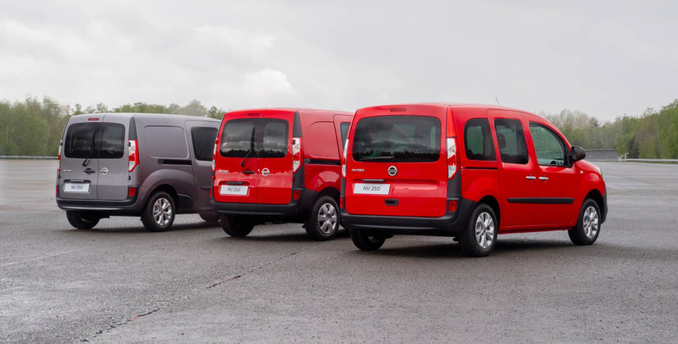 Linea NV250 posterior