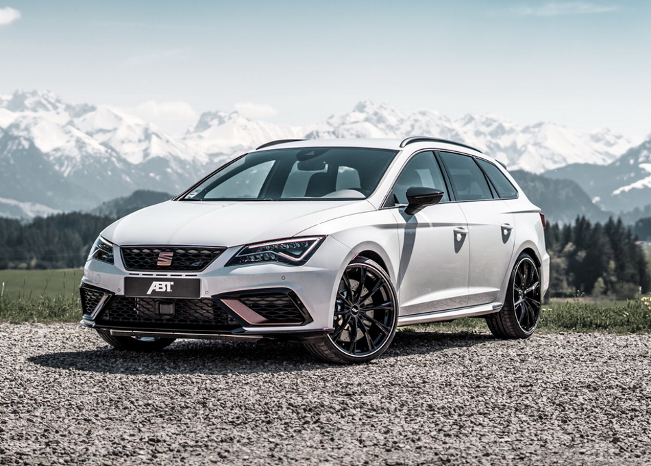 Seat Leon Cupra frontal