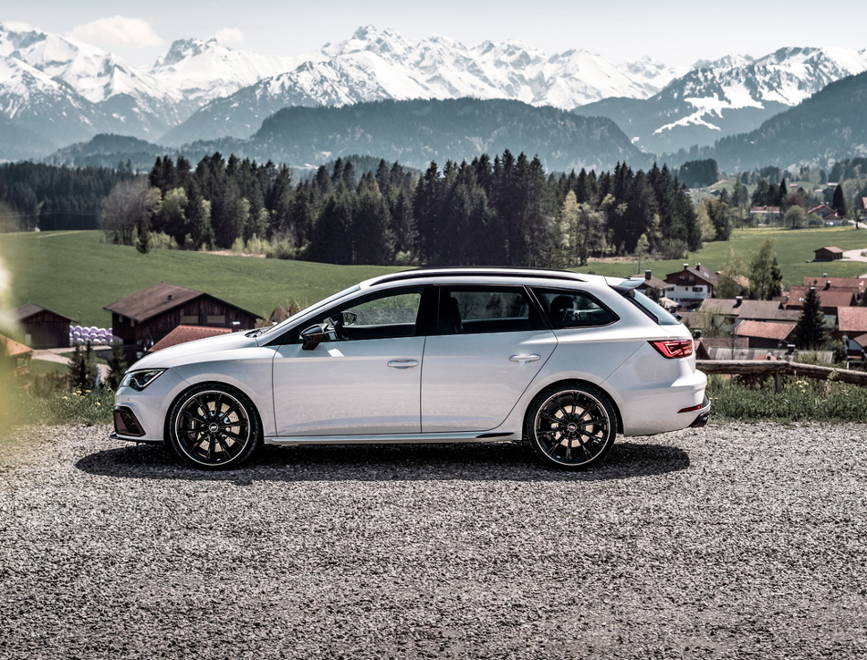 Seat Leon Cupra lateral