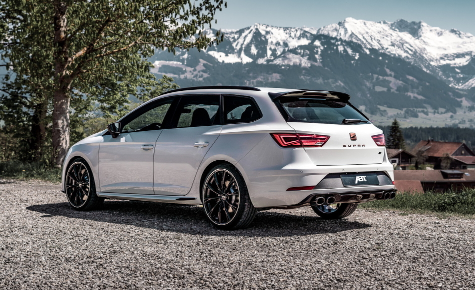 Seat Leon Cupra posterior