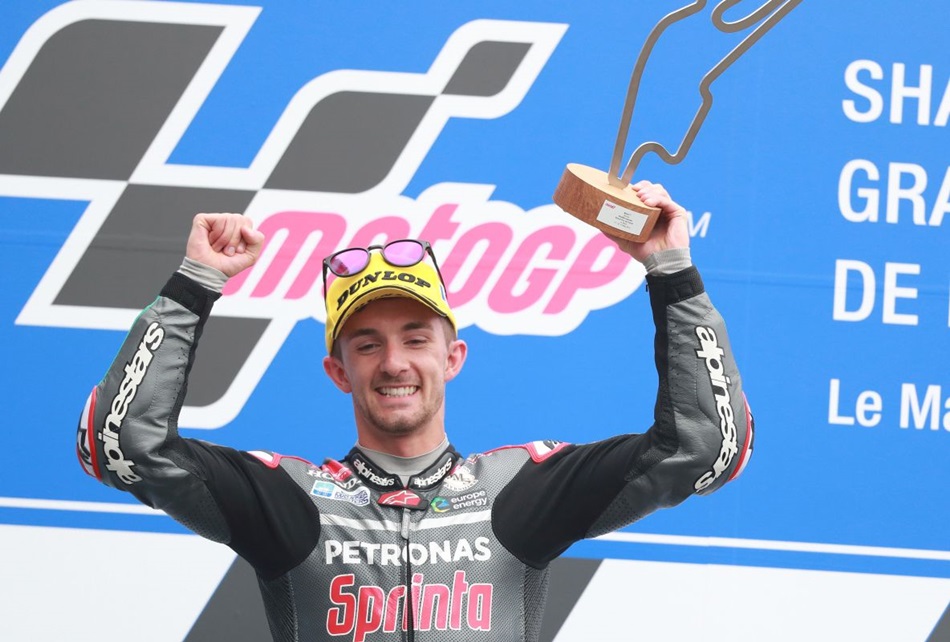 McPhee podio Le Mans