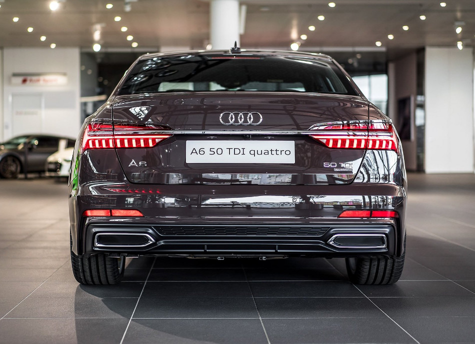 Audi A6 a petición especial