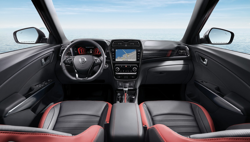 Tivoli interior