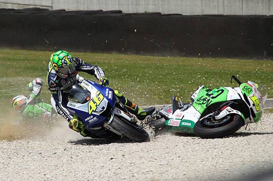 Rossi y Bautista