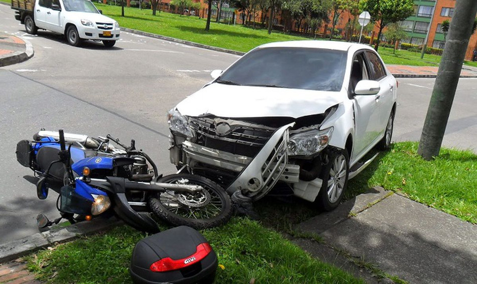 Que hacer en caso de accidente de trafico