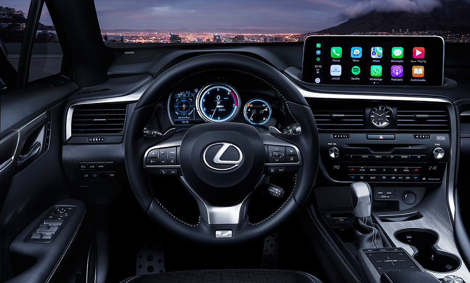 Lexus salpicadero
