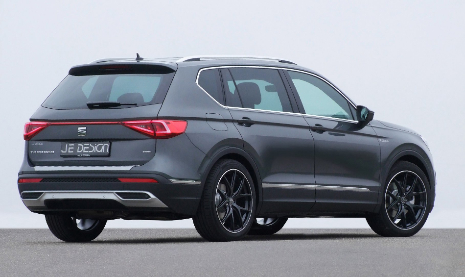Seat Tarraco posterior