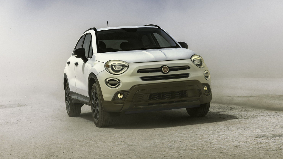 Fiat 500X frontal