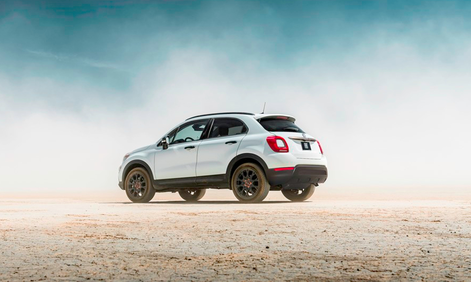 Fiat 500X lateral