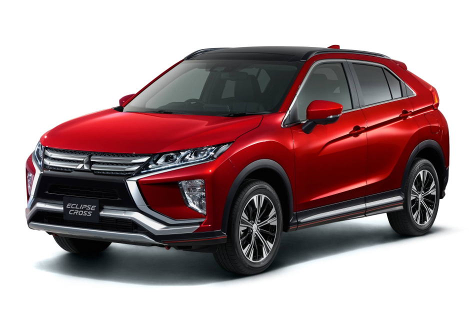 Eclipse Cross frontal