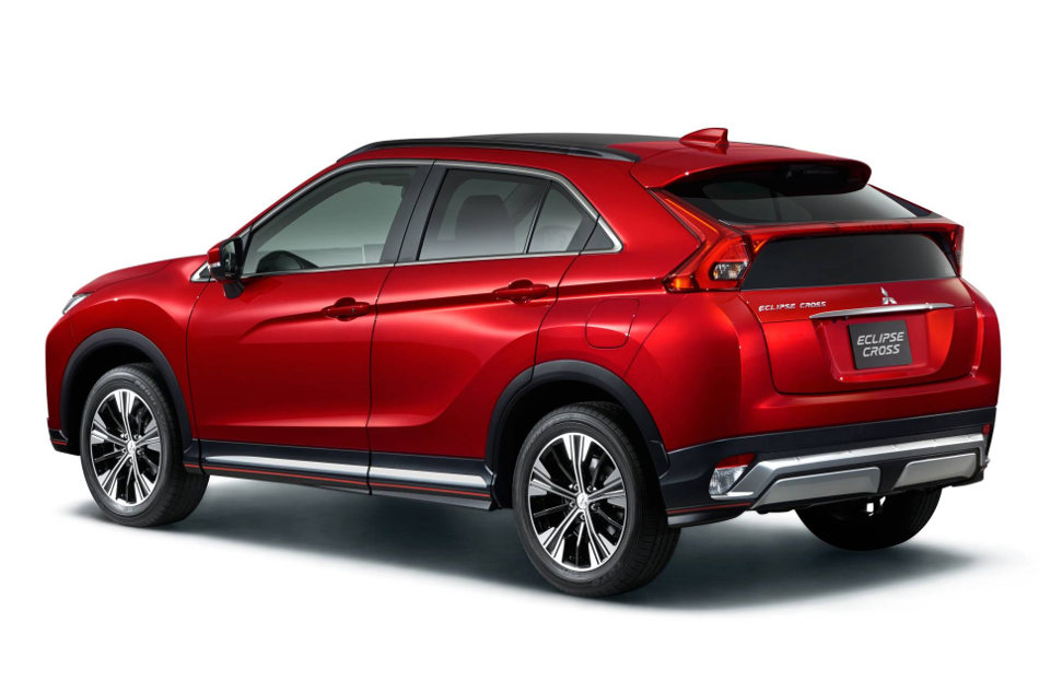 Eclipse Cross posterior