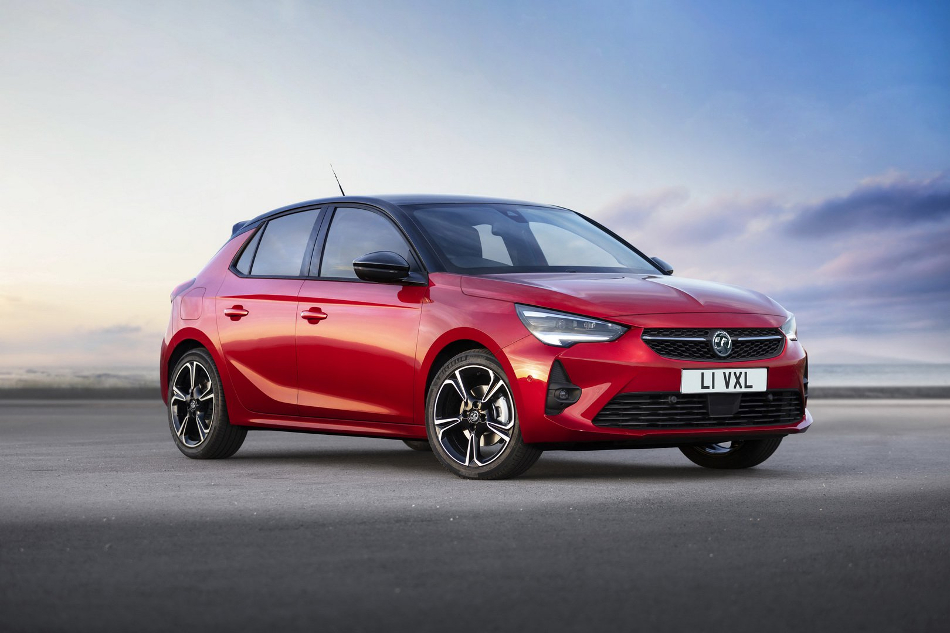 Corsa lateral
