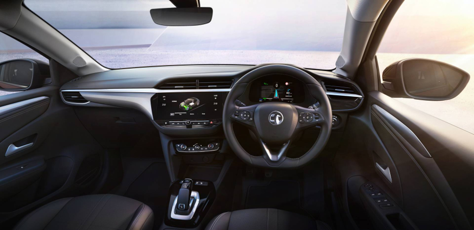 Corsa interior