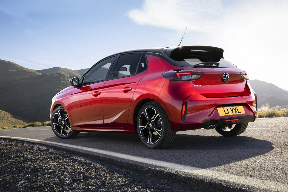 Corsa Posterior