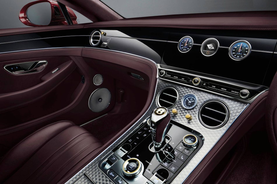 Bentley salpicadero