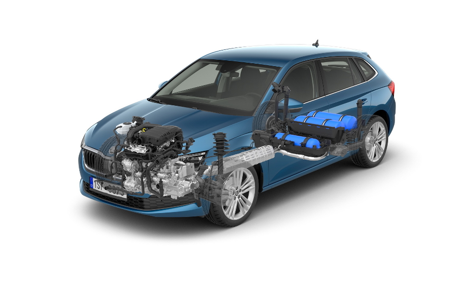 Skoda propulsión