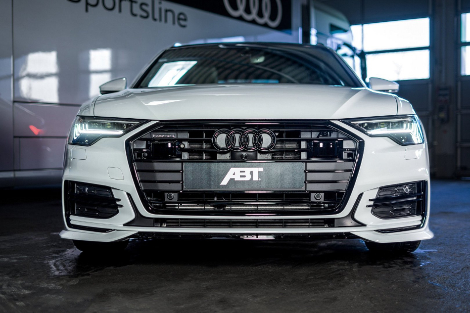 A6 frontal