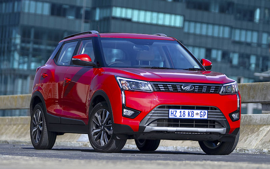 XUV300 frontal