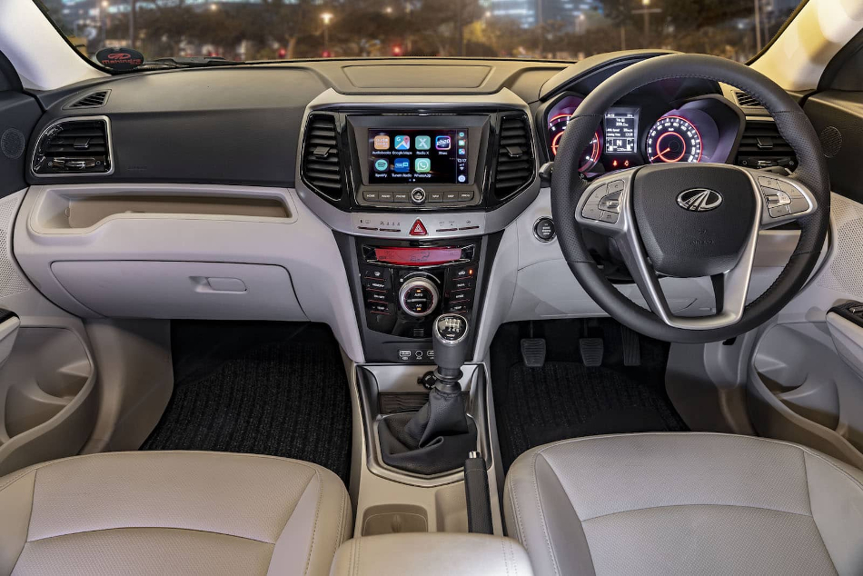 XUV300 interior