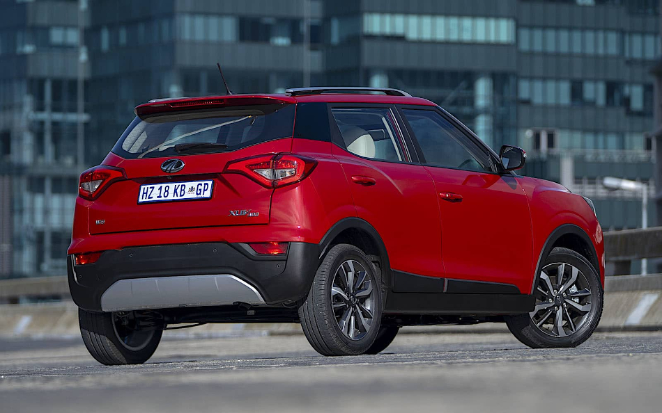 XUV300 posterior
