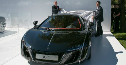 McLaren X1