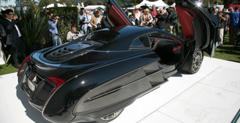 McLaren X1