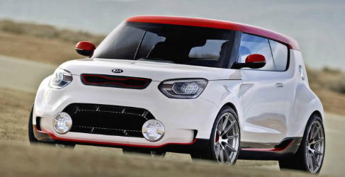 Kia Trackser