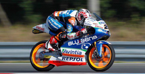 viñales pole moto3