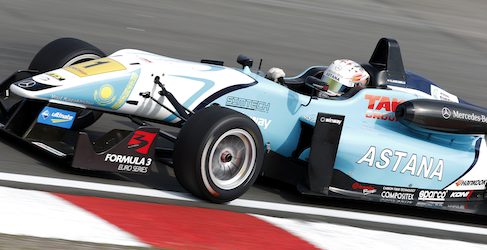 Juncadella gana en Zandvoort