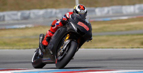 lorenzo yamaha 2013 test
