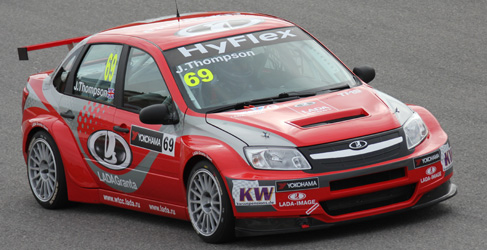 James Thompson en Portimao