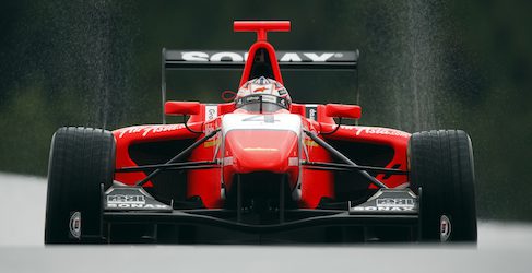 Mitch Evans pole Spa