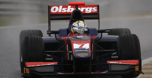 Marcus Ericsson Spa