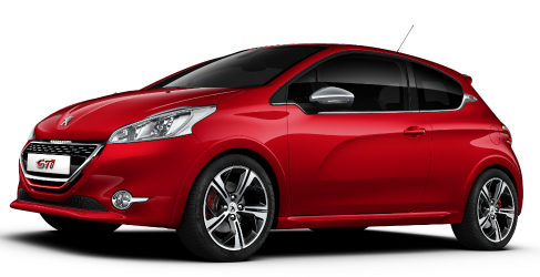 Peugeot 208 GTI