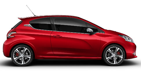 Peugeot 208 GTI