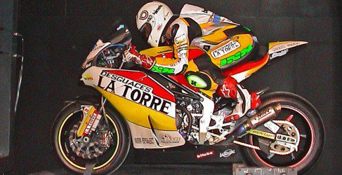 moto2 desguaces la torre