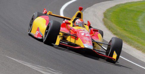 indycar saavedra fontana