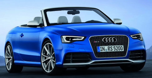 Audi RS 5 Cabrio