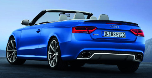 Audi RS 5 Cabrio