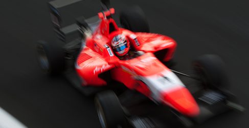 Mitch Evans libres Monza