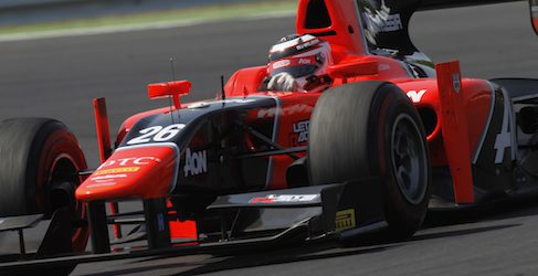 Chilton pole en Monza