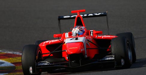 Mitch Evans pole Monza