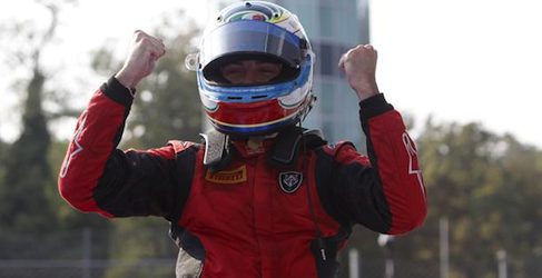 Luca Filippi victoria Monza