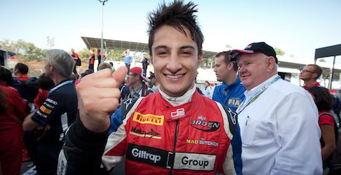 Evans campeón GP3