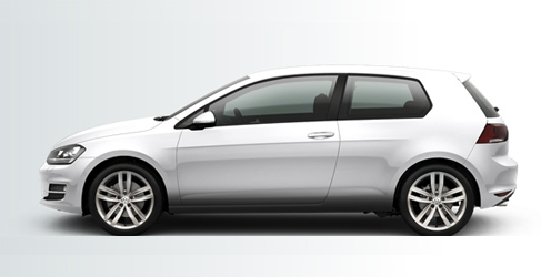 Volkswagen Golf 3 puertas